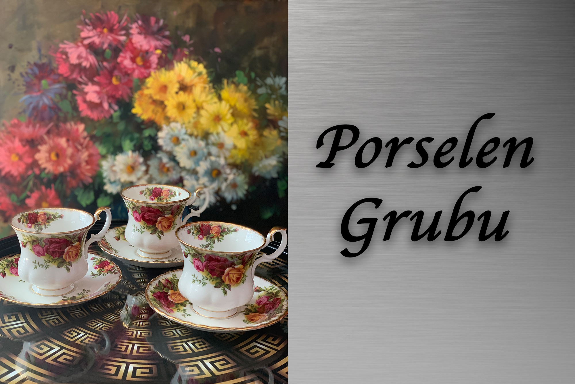 Vintage Porselen