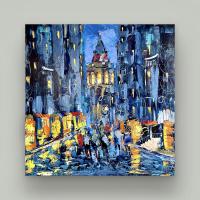 Atalay Köseoğlu ‘Mavi Galata’