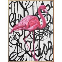 Flamingo Yağlı Boya Tablo