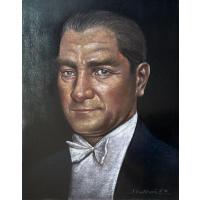 Javad Gaffari Atatürk Portre