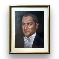 Javad Gaffari Atatürk Portre