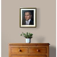 Javad Gaffari Atatürk Portre