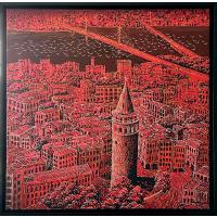 Javad Ghaffari Kırmızı İstanbul