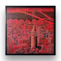 Javad Ghaffari Kırmızı İstanbul