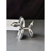 Jeff Koons Balon Köpek Gümüş