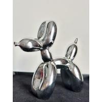 Jeff Koons Balon Köpek Gümüş