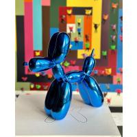 Jeff Koons Balon Köpek Mavi 2