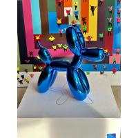 Jeff Koons Balon Köpek Mavi 2
