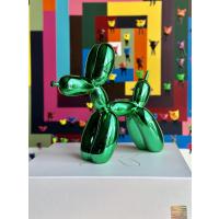 Jeff Koons Balon Köpek Yeşil 3
