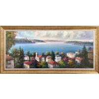 Klasik İstanbul Manzarası Yağlı Boya Tablo 3