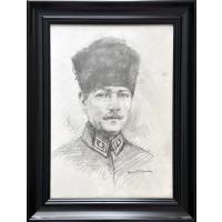 Remzi Taşkıran Atatürk Kara Kalem