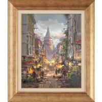 Remzi Taşkıran Galata Kulesi Manzarası 2