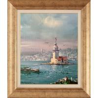 Remzi Taşkıran Kız Kulesi Tablosu 6