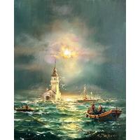 Remzi Taşkıran Mavi Kız Kulesi