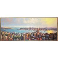 Ressam Faysal İstanbul Manzarası 