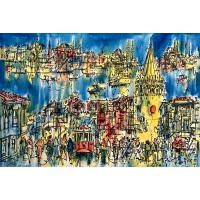 Tuncay Şevketoğlu Modern İstanbul Tablosu