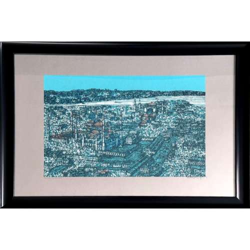 Devrim Erbil Serigrafi Baskı