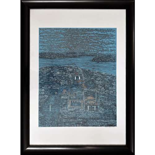 Devrim Erbil Serigrafi İstanbul