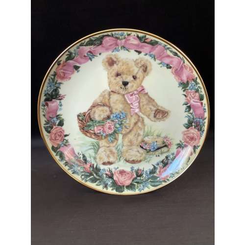 Franklin Mint Teddy's Duvar Tabağı