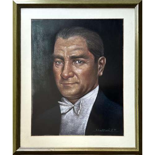 Javad Gaffari Atatürk Portre